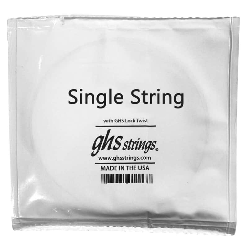 GHS Balanced Pure Nickel Electric Single Bass String .060 image 1
