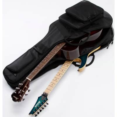 Ibanez - IGAB2540-BK - DOUBLE BAG FOR AC & EL GTR image 4