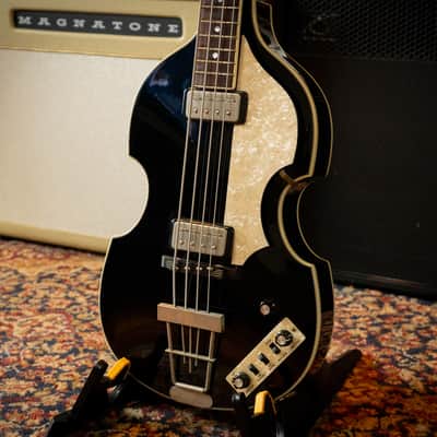 Hofner Contemporary Series Violin Bass 2006 - 2019 - Black image 2