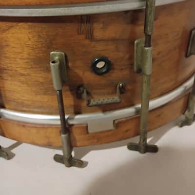 S.C. Adams The Thomas Separate Tension Snare Drum Peoria IL 1912 image 4
