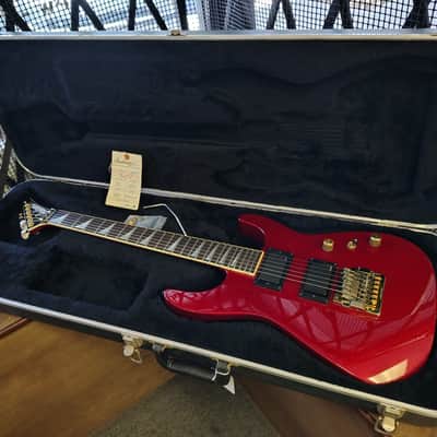 Jackson USA Soloist Guitar 1987 - Candy Red image 1