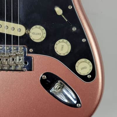 2018 Fender American Performer Stratocaster - Copper Penny image 16