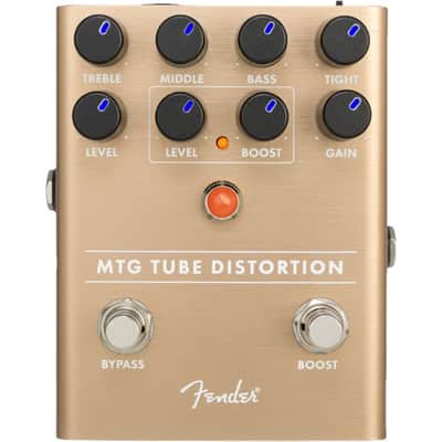 Fender MTG Tube - Distortion Pedal image 1