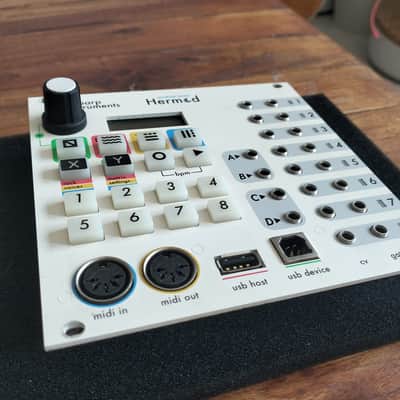 Squarp Instruments Hermod Modular Brain - White image 3