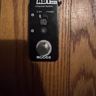 Micro ABY MKII Channel Switch Pedal w/ BOX image 2