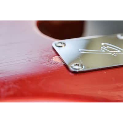 1973 Fender Stratocaster candy apple red image 9
