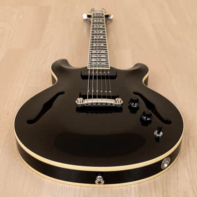 2008 Hamer USA Newport 90 Willcutt Custom Order, Maple Carved Top & Ebony Board, COA & Case image 11