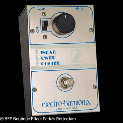 Electro-Harmonix LPB-2 Linear Power Booster | Reverb