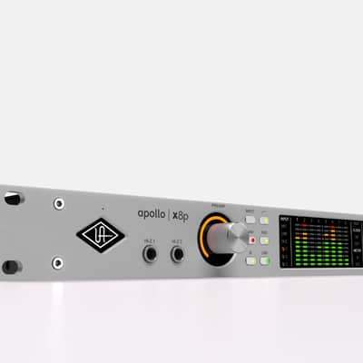 Universal Audio UA-APX8PG2-STU Apollo x8P Rackmount Recording Interface. Studio + (Gen 2) image 3