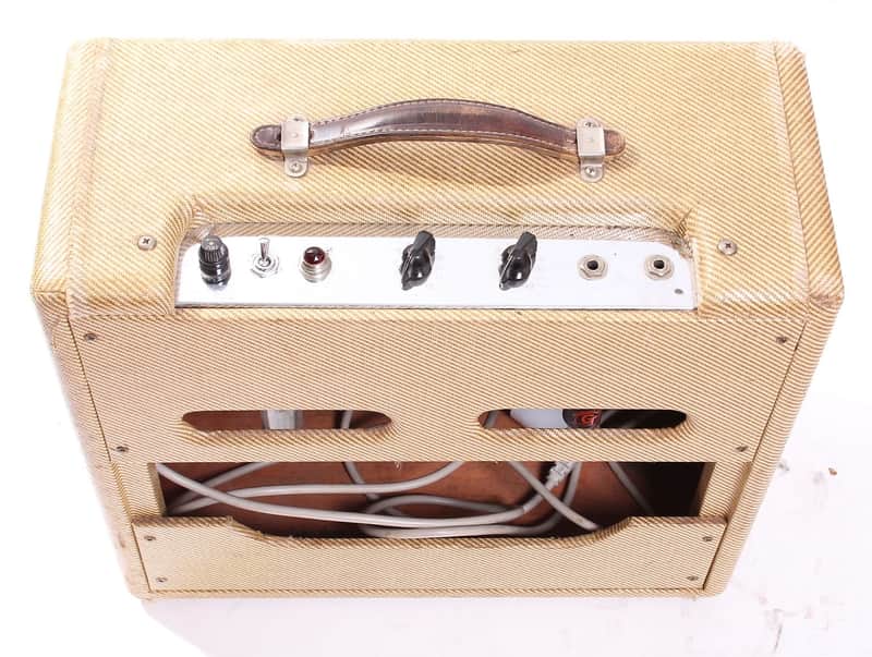 Fender Princeton 5F2 Narrow Panel 4-Watt 1x8" Guitar Combo 1956 - 1957 image 2