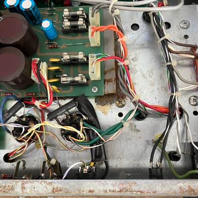 Rivera TBR-1SL Rackmount amplifier image 19