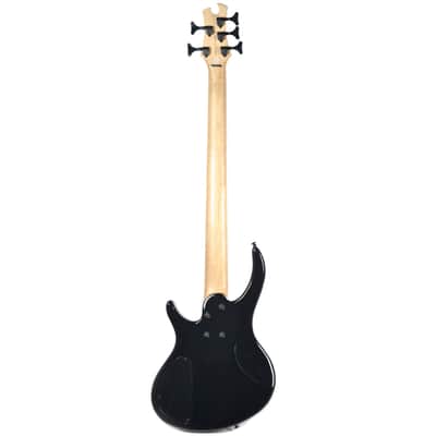 Tobias Toby Deluxe-V 5-String Bass Gloss Ebony image 5