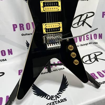 Dean ML Metallic Black - ML-K 1995 Vintage w/ oem Case image 1