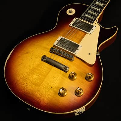 Gibson Murphy Lab Wildwood Spec by Tom Murphy 1958 Les Paul Standard - Murphy-Painted, Heavy Aged image 7