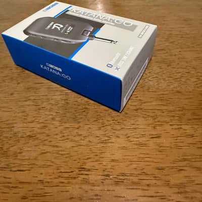 Boss KATANA:GO Personal Headphone Guitar Amplifier image 2