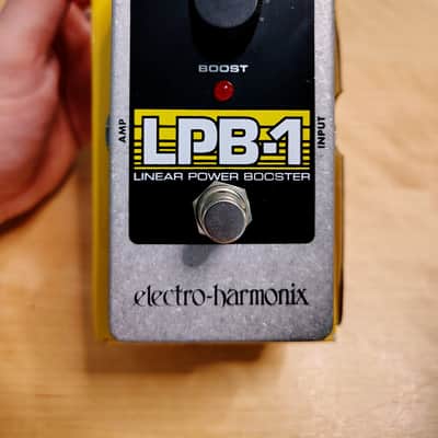 Electro-Harmonix LPB-1 Nano Linear Power Booster Preamp Boost Pedal image 7