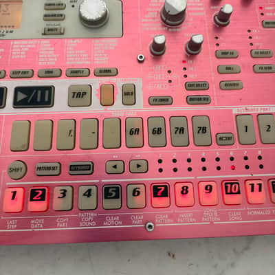 Korg Electribe-SX ESX-1 Music Production Sampler 2000s - Red image 3