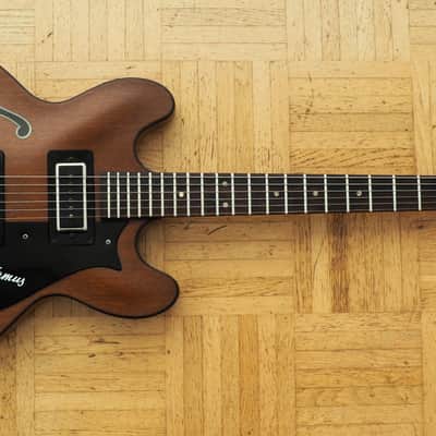 VIDEO! Framus Sorento 6 (Atlantik) ES-style - 1970 made in Germany - pro setup, player ready! image 2