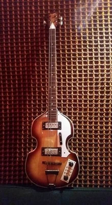 Maya Beatles Violin Bass 1965 (Japan) Tobacco Burst !100% ORIGINAL