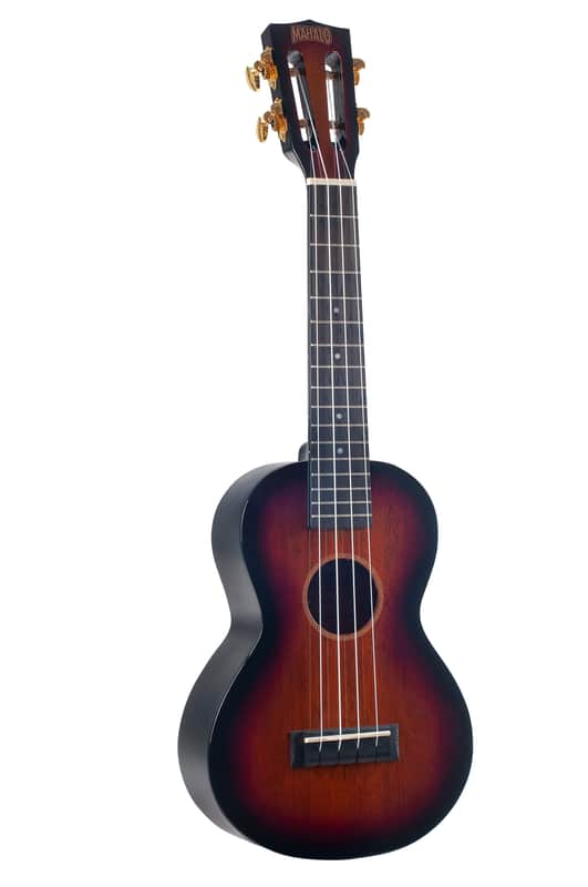 Mahalo MJ2-3TS Java Concert Ukulele 2026 - 3-Color Sunburst image 1