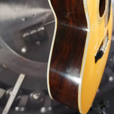 Montaya FR-42 Dreadnought Acoustic Guitar image 8