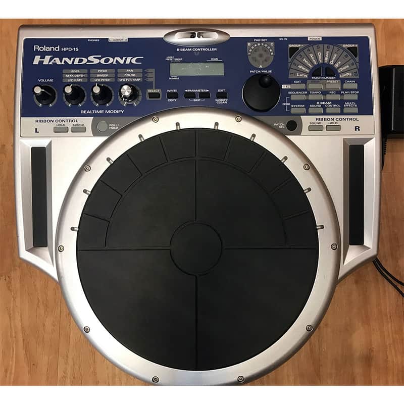 Roland HANDSONIC で使用していたスタンド Roland HandSonic HPD-15