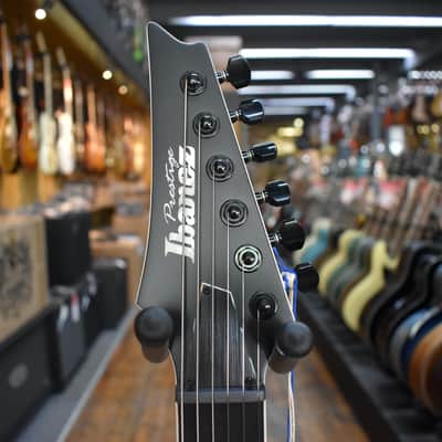 Ibanez Prestige RGR662AH Electric Guitar Weathered Black w/Hard Case image 7