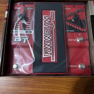 DigiTech Whammy DT Classic Pitch Shift Pedal 2011 - Present - Red image 2