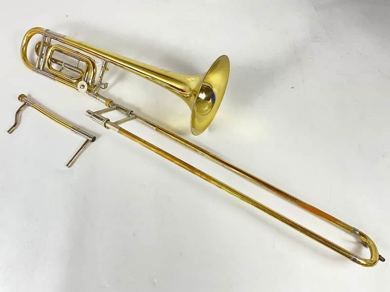 Used Bach 42C Bb/F Tenor Trombone (SN: 72975) image 1
