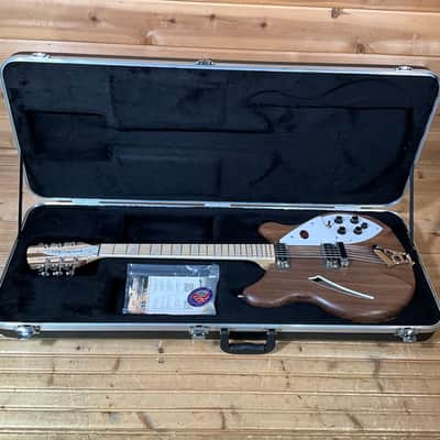 Rickenbacker 360/12W 12-String Electric Guitar - Natural image 7