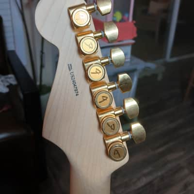 Fender Custom LE Jeff Beck Partscaster 2005- Present - Chameleon image 8