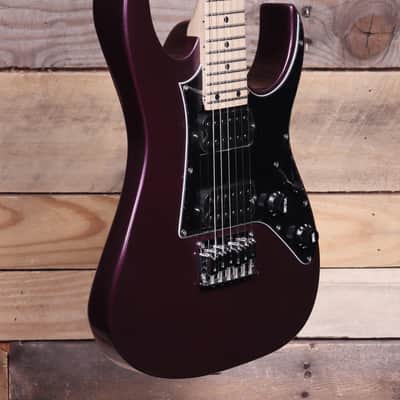 Ibanez MiKro GRGM21M Electric Guitar Metallic Purple image 2