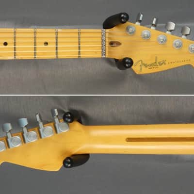 FENDER Stratocaster American Deluxe 1995 - Black - USA image 4