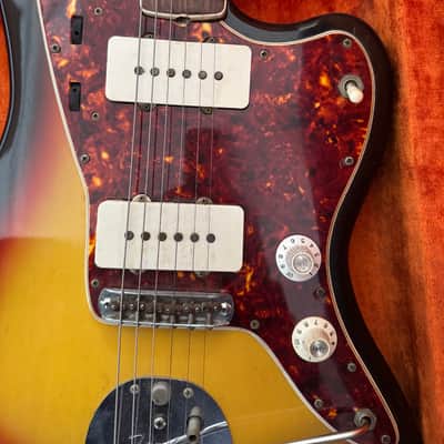 Fender Jazzmaster 1966 - Sunburst image 2
