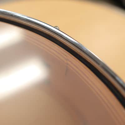1969 Rogers Dyna-Sonic Wood 5x14" Snare Drum (Blue Onyx) image 14