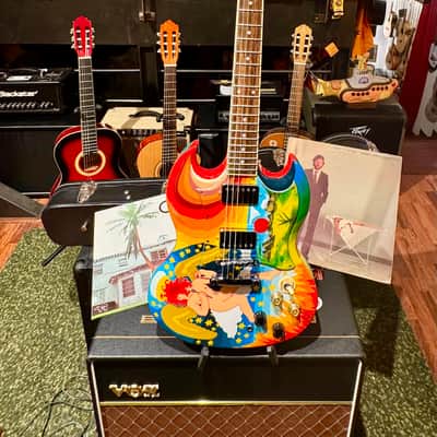 SX Guitars “ THE FOOL”  Clapton’s REPLICA   2025 - Custom Hand Painted image 23