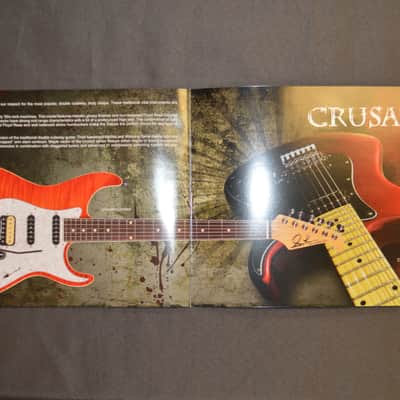 Gary Kramer Guitars Crusader Limited 2008 *Signed* image 8