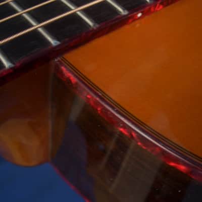 ON SALE! Cafe Americain Gypsy Jazz Guitar, From France Devan II Student Model. image 3