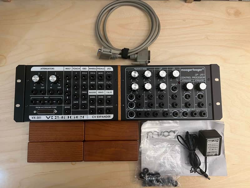 Moog Voyager VX-351 CV Expander & CP-251 Rack image 1