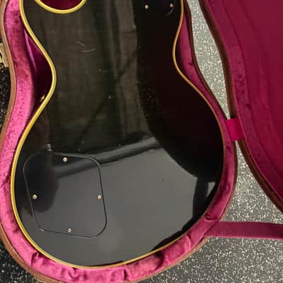 Gibson Custom Shop Collector's Choice #22 "Black Beauty" Tommy Colletti '59 Les Paul Custom Reissue 2010s - Lightly Aged Ebony image 11