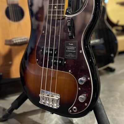 Fender Vintera II '60s Precision Bass - 3-Color Sunburst image 3