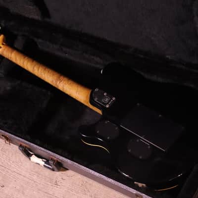 Music Man EVH Eddie Van Halen Signature 199x Trans Black image 6