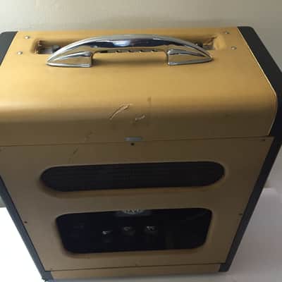 RARE 1956 Valco Tonemaster English Electronics Twin 6L6 15" Amplifier image 6