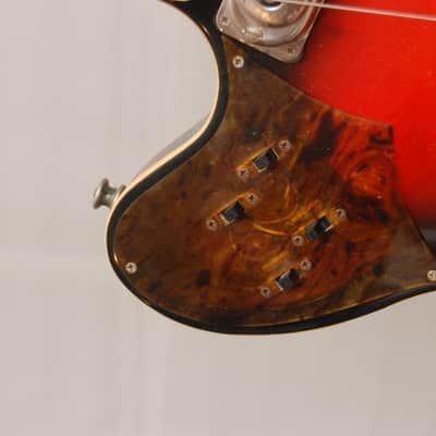 Framus Fret Jet 5/114-52 – 1963 German Vintage Semi Acoustic Thinline Archtop Guitar Gitarre image 9