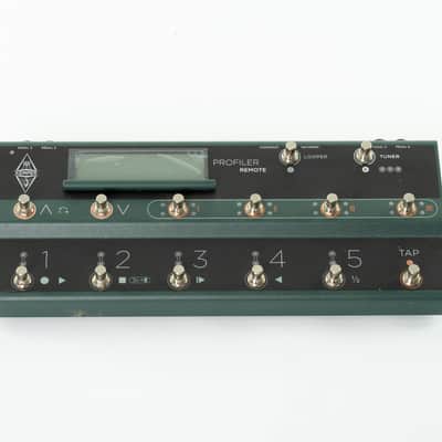 Kemper Amps Profiler Rack Modeling Guitar Amp with Remote Controller Pedal Black image 8