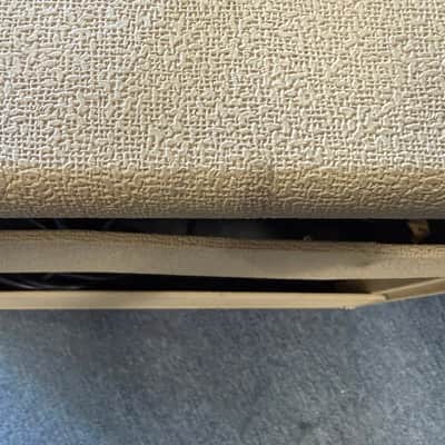 Fender Vibro-King 60-Watt 3x10" Guitar Combo Amp- USA-2001 - Blonde w/Supro BD10 speakers image 25
