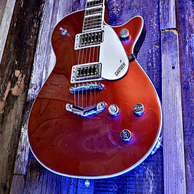 Gretsch G5220 Electromatic Jet BT with V-Stoptail - Firestick Red image 22