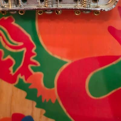 Mint Fender Jimmy Page Dragon Tele and OHSC image 5