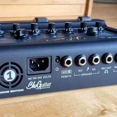 BluGuitar Amp1 Iridium Edition 100-Watt Nanotube Pedalboard Guitar Amp 2019 - 2020 Black image 3