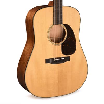 Martin Custom Shop 18-Style Dreadnought VTS Sitka Spruce/Mahogany Natural Aging Toner (Serial #M3059925) image 1